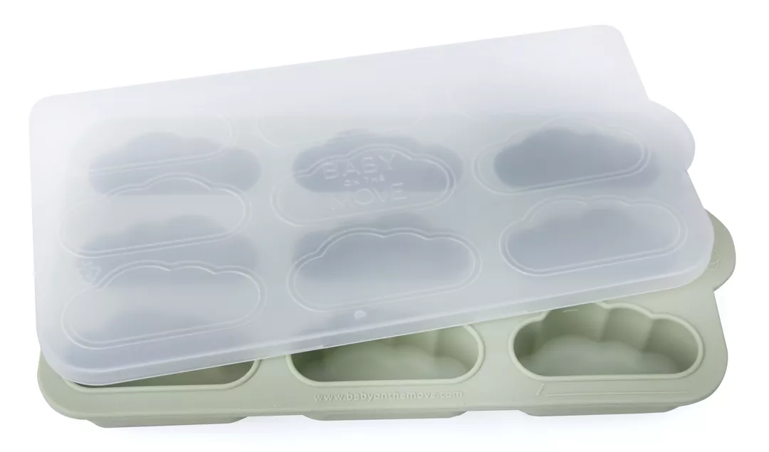 Yummy Tray - freezer tray for breastmilk & food