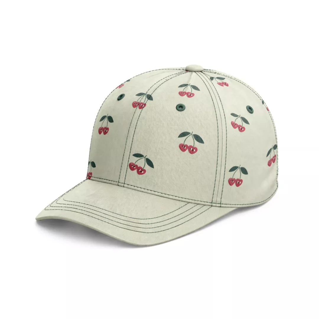 JeP kids Cap cherry green 42-44