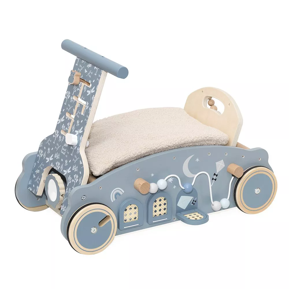 3-in-1 Rocker, Walker & Car