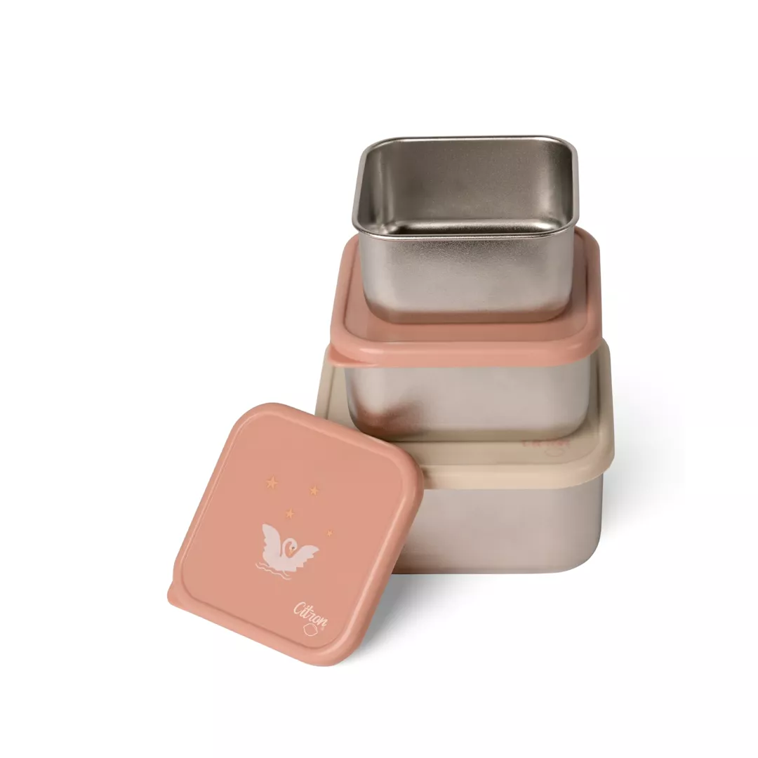 Stainless Steel Stackable Lunchbox Ballerina