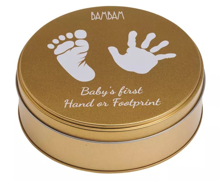 Hand / Foot Print Gold