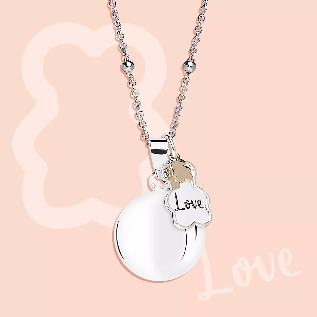 Harmony Ball Bear charm