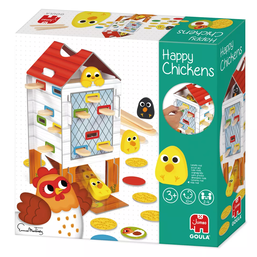 Happy Chickens