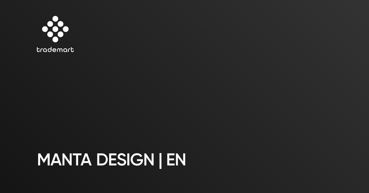 MANTA DESIGN | EN