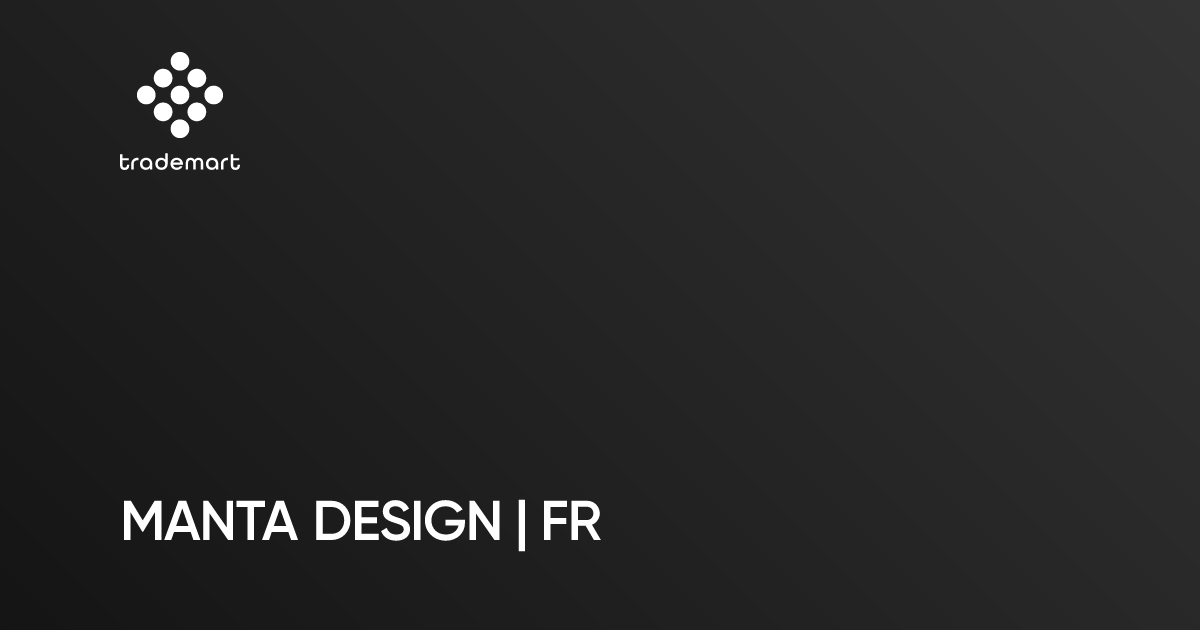 MANTA DESIGN | FR